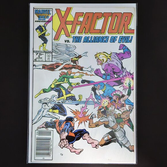 X-Factor #5 🔑 issue (1986) - Picture 1 of 7